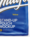 Stand Up Matte Pouch - Front View