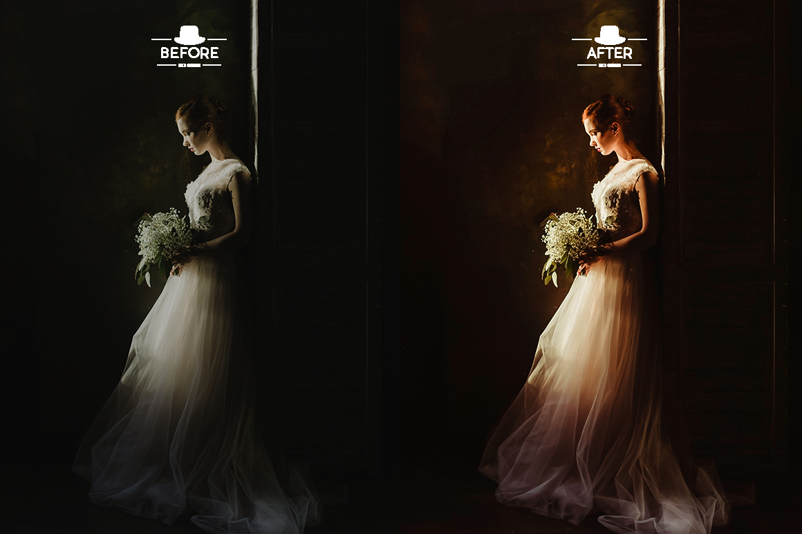 Moody Wedding Lightroom Presets