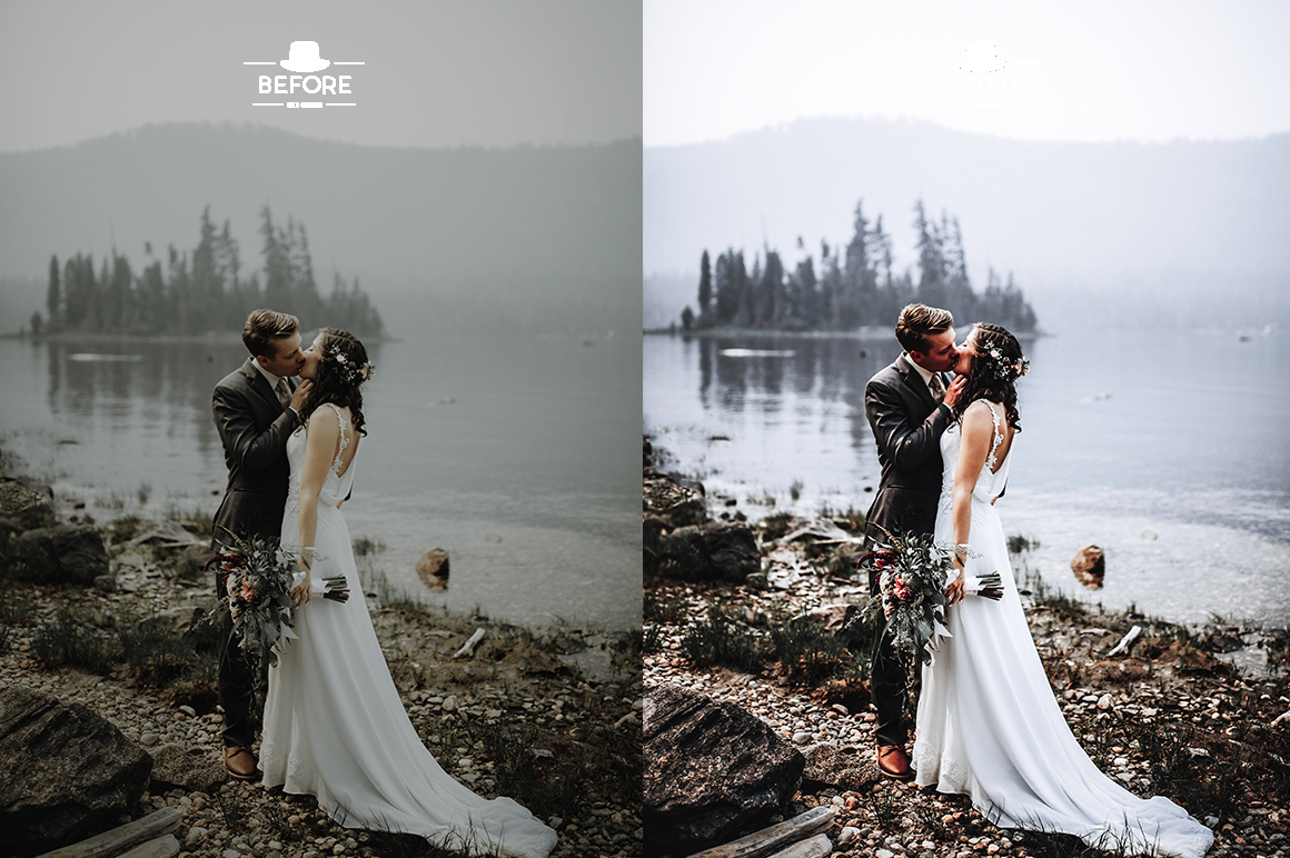 Moody Wedding Lightroom Presets