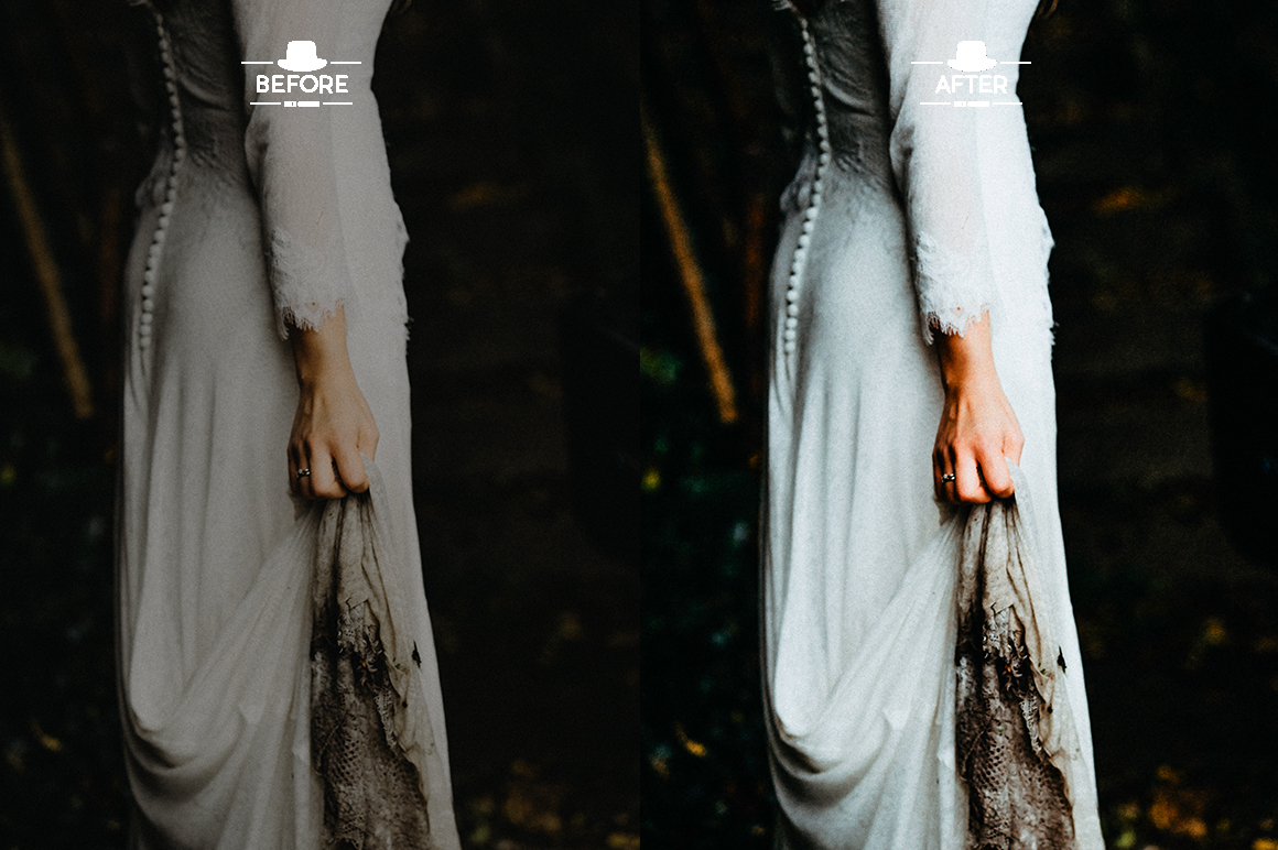 Moody Wedding Lightroom Presets