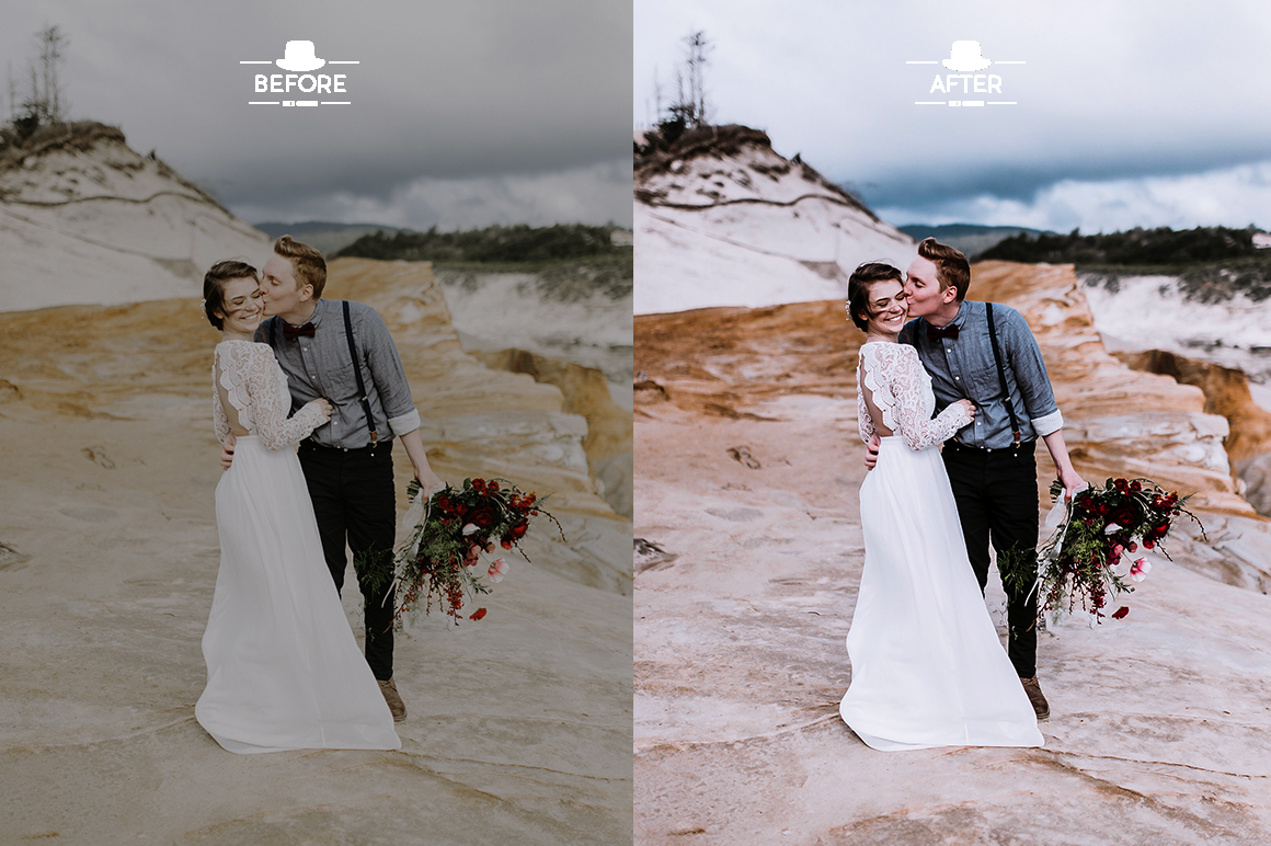 Moody Wedding Lightroom Presets