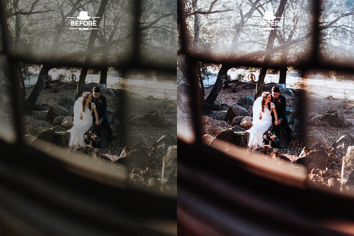 Moody Wedding Lightroom Presets