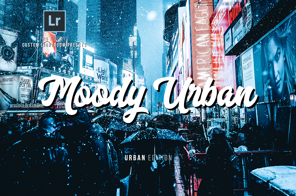 Moody Urban Lightroom Presets