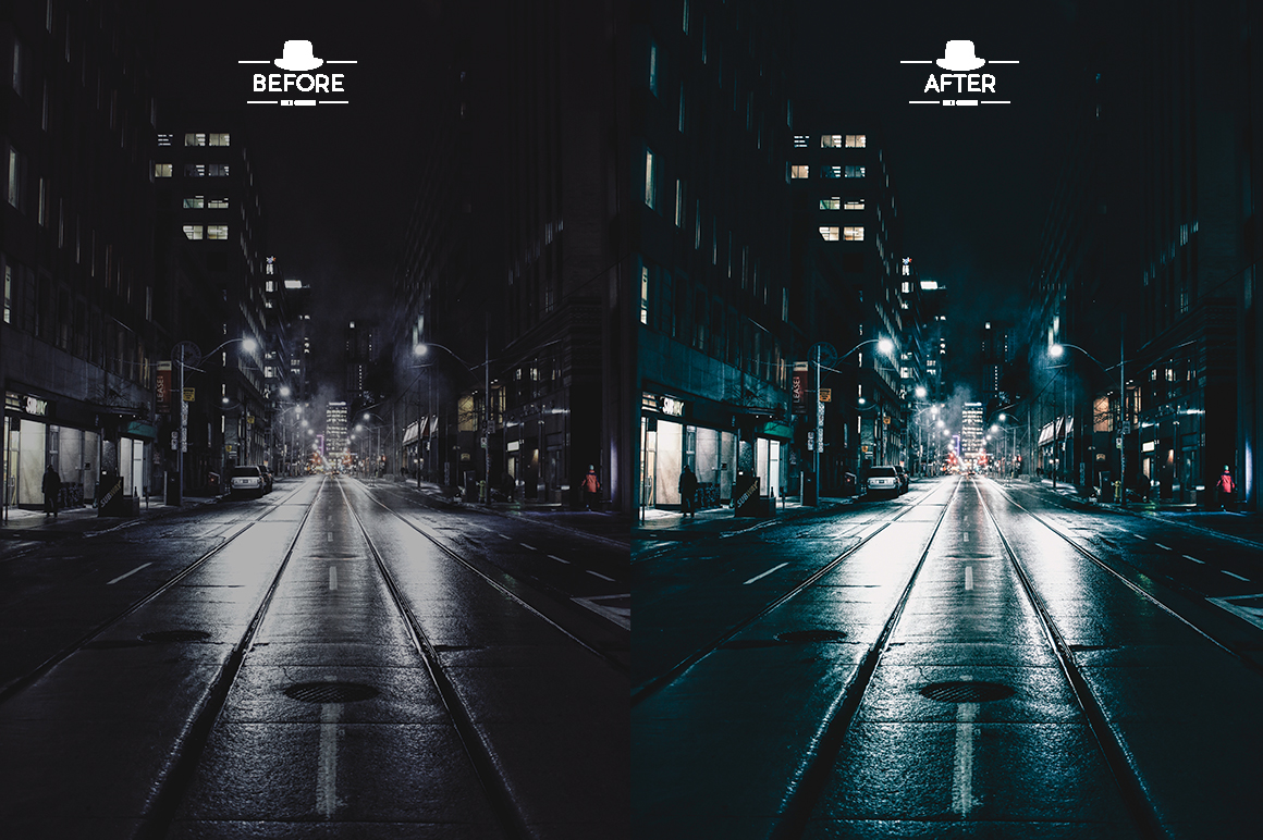 Moody Urban Lightroom Presets