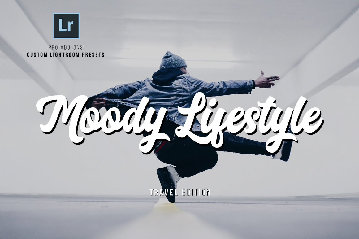 Moody Lifestyle Lightroom Presets