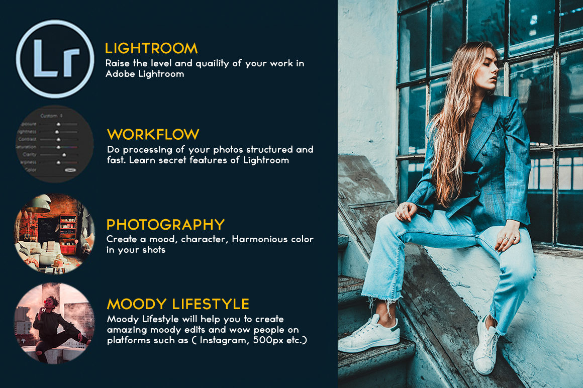 Moody Lifestyle Lightroom Presets Moody Lifestyle Lightroom Presets