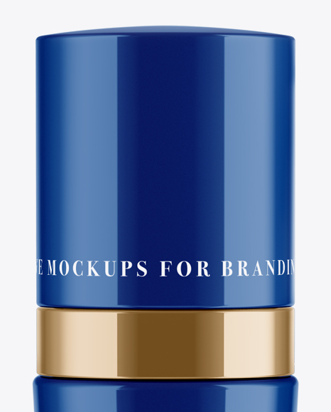 Glossy Cosmetic Tube Mockup Glossy Cosmetic Tube Mockup