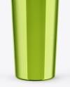 Metallic Cosmetic Tube Mockup Metallic Cosmetic Tube Mockup