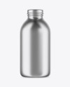 Metallic Bottle Mockup