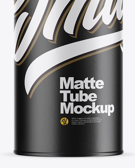 Matte Tube Mockup