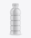 Glossy PET Bottle Mockup