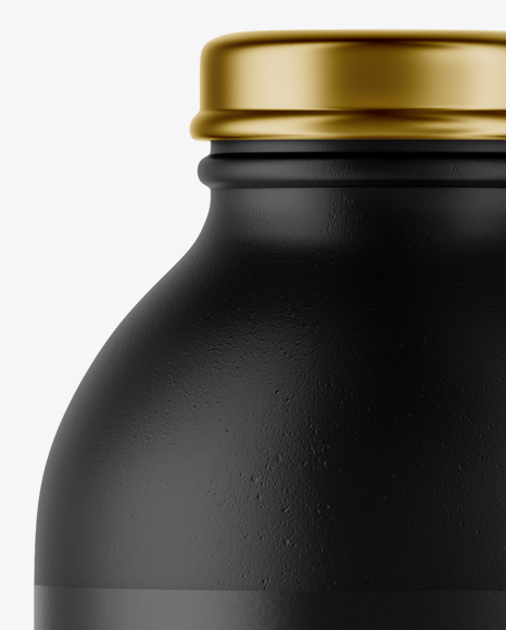 Ceramic Bottle Mockup