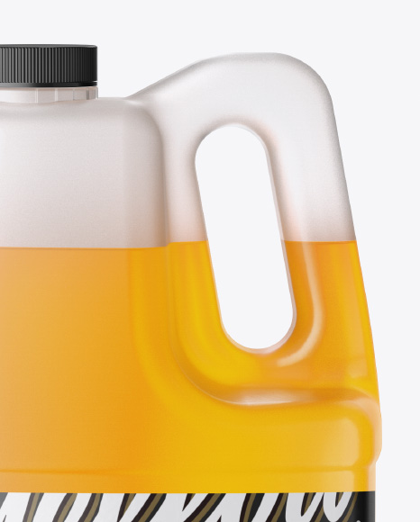 Jerry Can Mockup