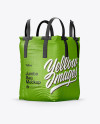 Jumbo Bag Mockup - Half Side View