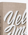 Amber Spray Bottle W/ Kraft Paper Box Mockup Amber Spray Bottle W/ Kraft Paper Box Mockup
