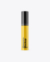 Glossy Mascara Tube Mockup