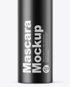 Matte Mascara Tube Mockup