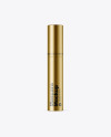 Matte Metallic Mascara Tube Mockup Matte Metallic Mascara Tube Mockup