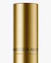Matte Metallic Mascara Tube Mockup Matte Metallic Mascara Tube Mockup