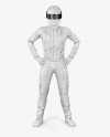 F1 Racing Kit Mockup - Front View