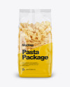 Farfalle Pasta Mockup - Front View