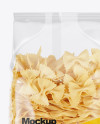 Farfalle Pasta Mockup - Front View