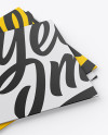 Three Business Cards Mockup - Half Side View