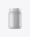 Protein Jar Mockup