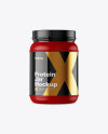 Protein Jar Mockup