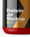 Protein Jar Mockup