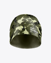 Glossy Hat Mockup - Front View