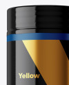 Protein Jar Mockup Protein Jar Mockup