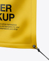 Glossy Vinyl Banner Mockup - Half Side View Glossy Vinyl Banner Mockup - Half Side View