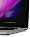 Macbook Mockup - Half Side View