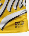 Tank Top Mockup - Front View