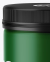 Matte Pills Bottle Mockup - High-Angle Shot