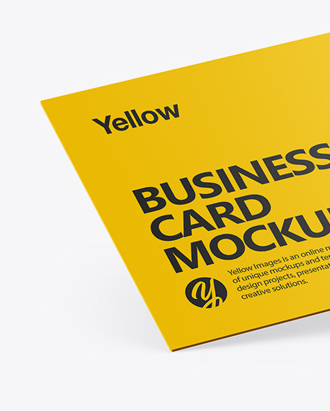 Business Card Mockup