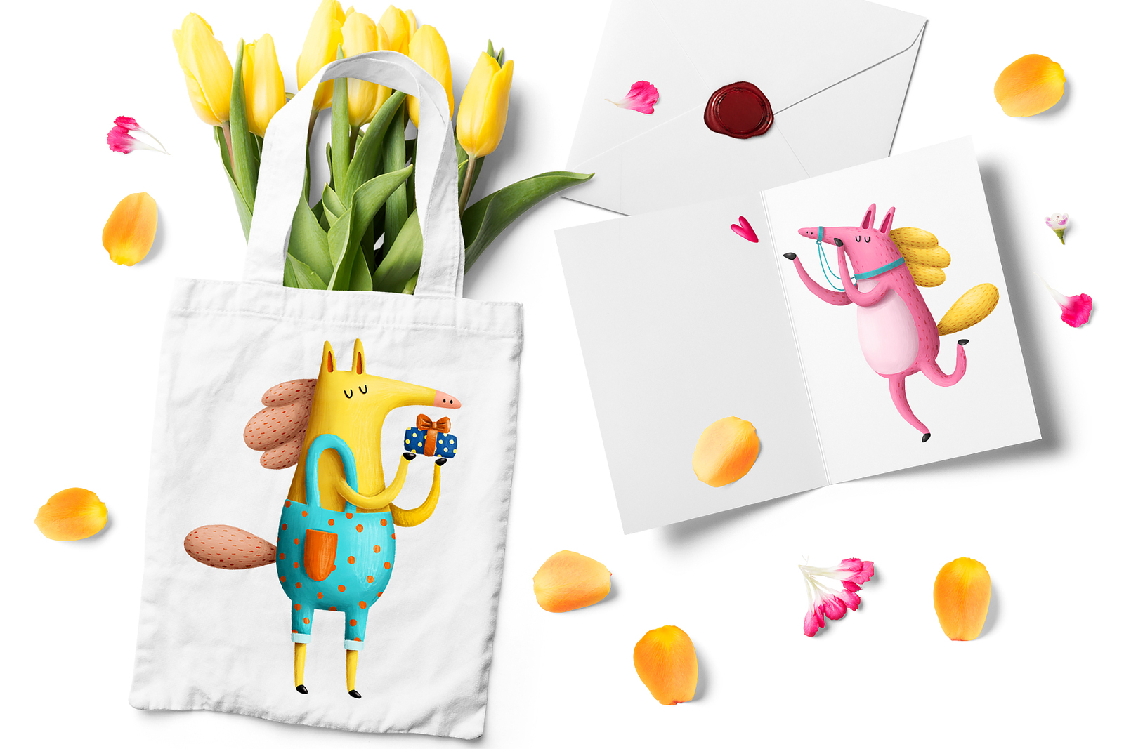 Collection of Cartoon Horses Collection of Cartoon Horses