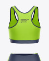 Fitness Kit Mockup - Back view