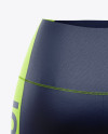 Fitness Kit Mockup - Back view