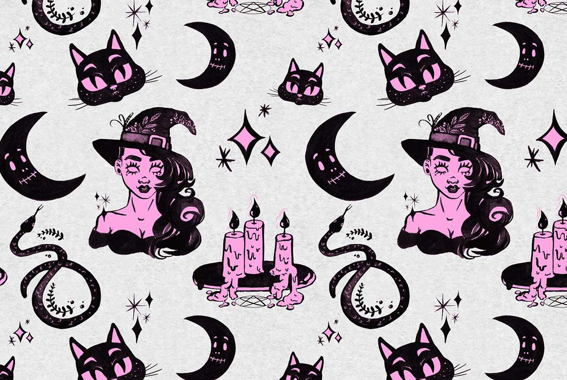 Luxury Witchcraft Graphics
