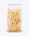 Fiocchi Rigati Pasta Mockup - Front View