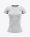 Women’s Heather Slim-Fit T-Shirt