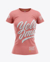 Women’s Heather Slim-Fit T-Shirt