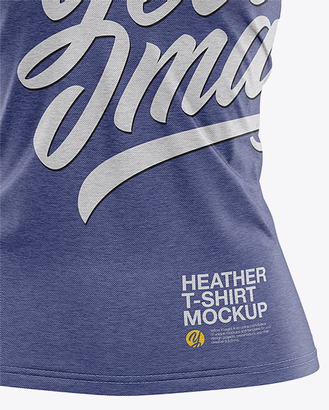 Women’s Heather Slim-Fit T-Shirt