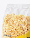 Spighe Pasta Mockup - Half Side View