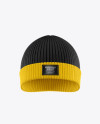 Winter Hat Mockup