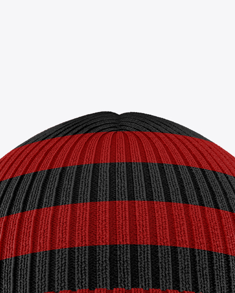 Winter Hat Mockup