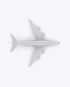 Aircraft Mockup - Top view