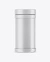 Matte Protein Jar Mockup